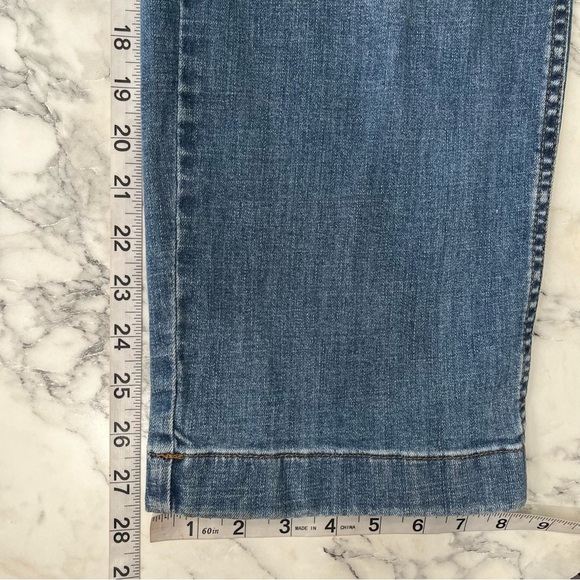 Madewell Denim Zip-Front Coverall Jumpsuit: Western Edition AF200 Size 4 - Picture 10 of 13